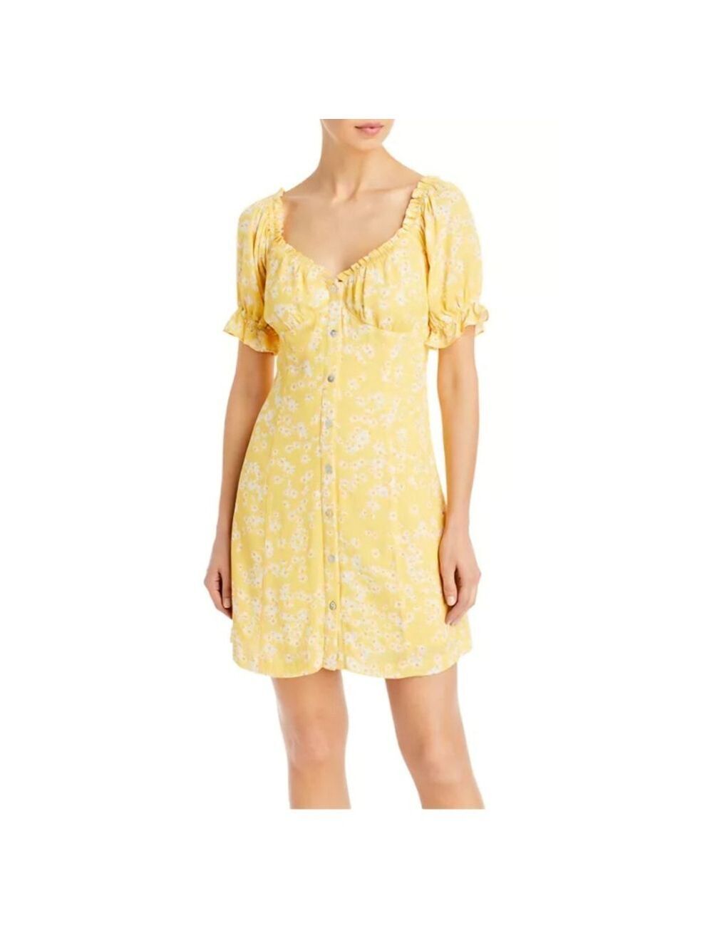 NWT Lost + Wander Daisy field mini dress M